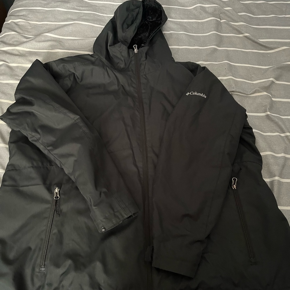 Winter Columbia jacket